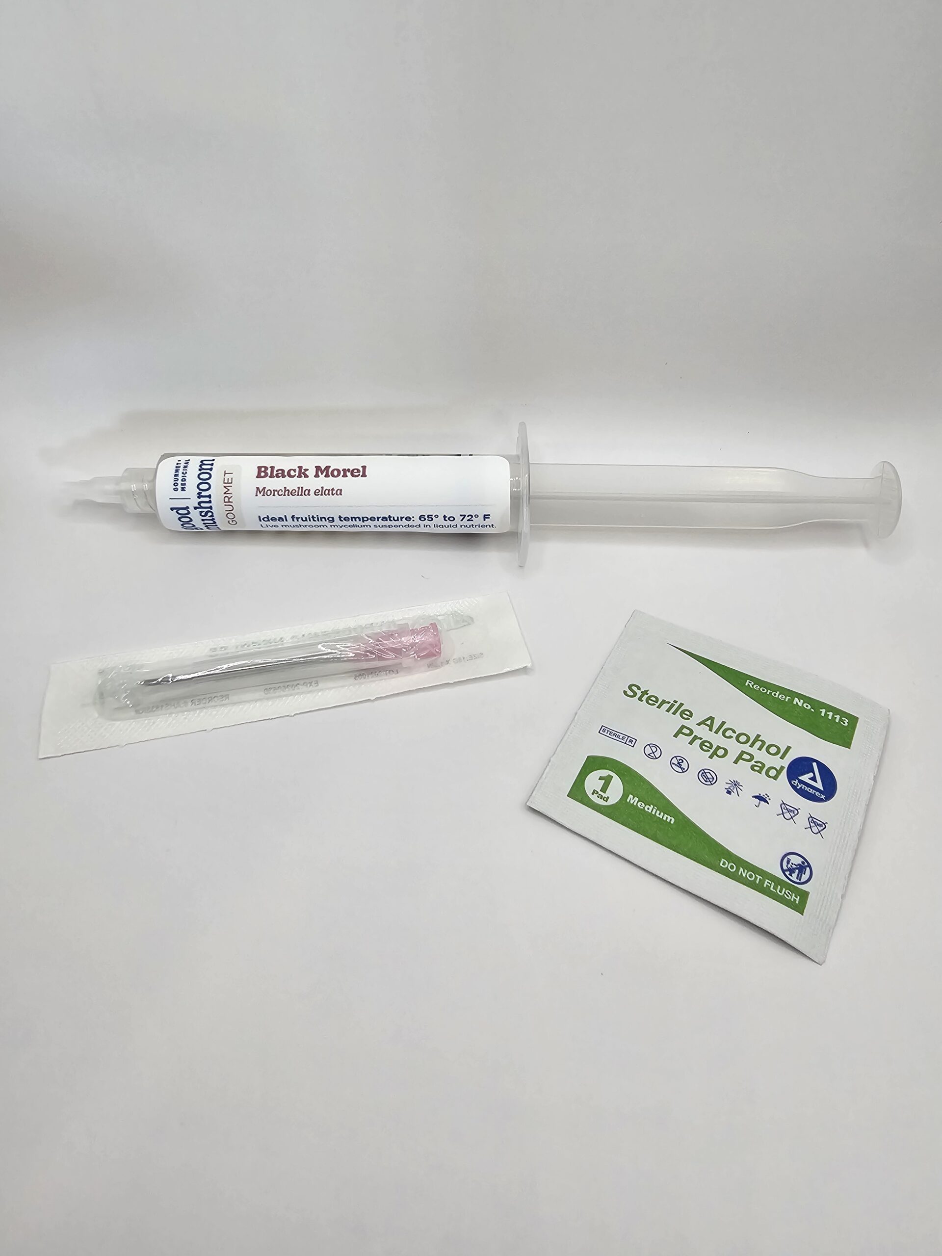 Black Morel Liquid Culture - Image 3