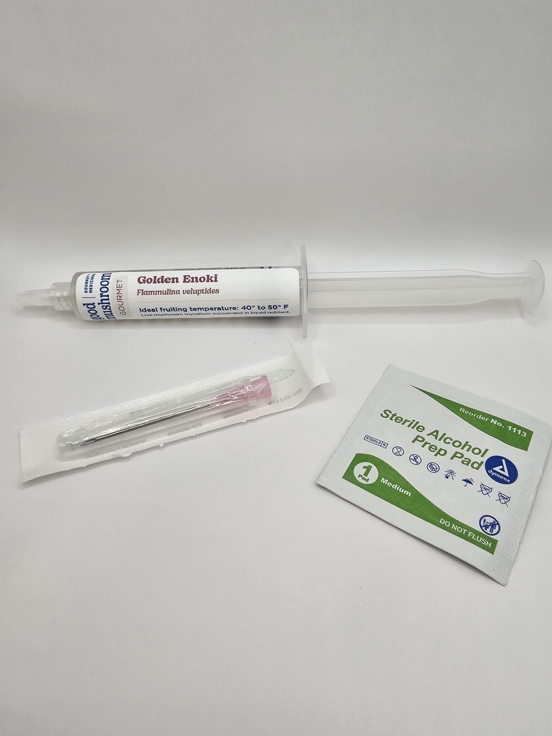 Golden Enoki Liquid Culture - Image 3